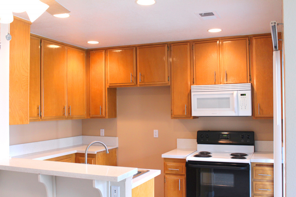 This image is the visual representation of 2x1 bedroom 21 in Rose Pointe Apartments.